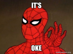 Spiderman - Care factor Zero