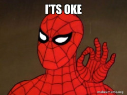 Spiderman - Care factor Zero