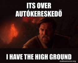Obi-Wan Kenobi - You Were The Chosen One!