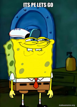 SpongeBob Grin
