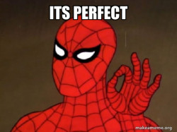 Spiderman - Care factor Zero