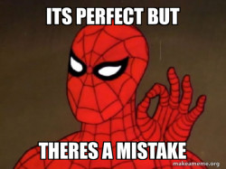 Spiderman - Care factor Zero