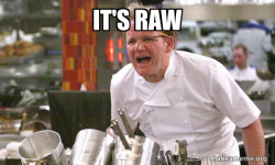 Gordon Ramsay RAW