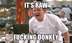 Gordon Ramsay Hell's Kitchen