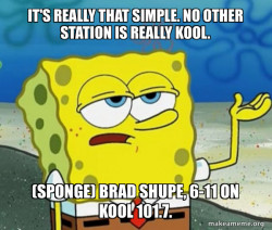 Tough SpongeBob