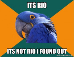 Paranoid Parrot