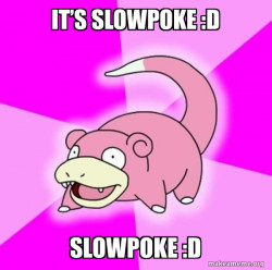 Slowpoke the Pokemon