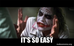 Everyone Loses Their Minds (Joker Mind Loss)