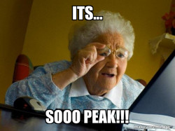 Internet Grandma
