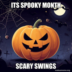 Spooky month