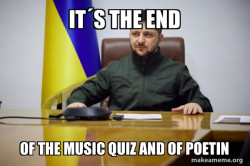 the end of the presentation