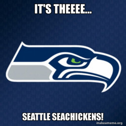 Seattle Seachickens!