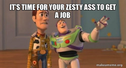 Buzz and Woody (Toy Story) Meme