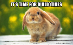 Regretful Rabbit