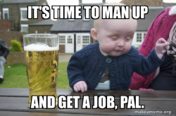 Drunk Baby