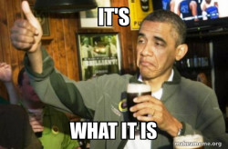 Upvote Obama