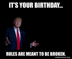 Trump Everything is FIne