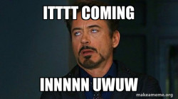 Tony Stark Eye Roll