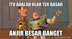 Buzz and Woody (Toy Story) Meme