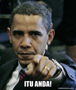 Angry Obama