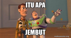 Buzz and Woody (Toy Story) Meme