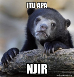 Confession Bear