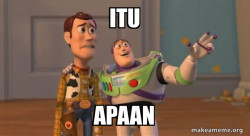 Buzz and Woody (Toy Story) Meme