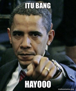 Angry Obama
