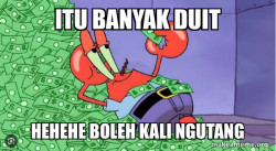 Mr Krabs ff