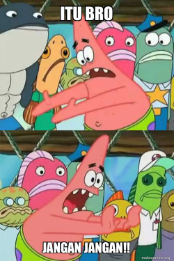 Push It Somewhere Else Patrick