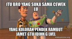 Buzz and Woody (Toy Story) Meme