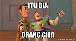 Buzz and Woody (Toy Story) Meme