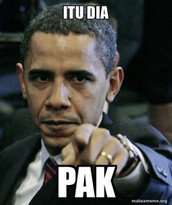 Angry Obama