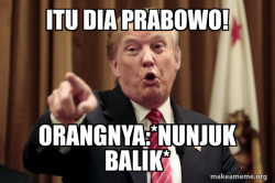 Donald Trump Says