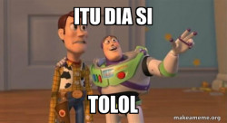 Buzz and Woody (Toy Story) Meme