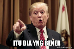Donald Trump Says