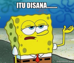 Tough SpongeBob