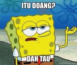 Tough SpongeBob