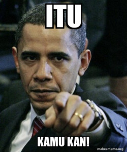 Angry Obama