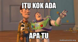 Buzz and Woody (Toy Story) Meme