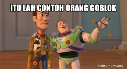 Buzz and Woody (Toy Story) Meme