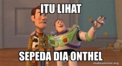 Buzz and Woody (Toy Story) Meme