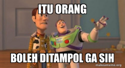 Buzz and Woody (Toy Story) Meme