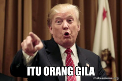 Donald Trump Says