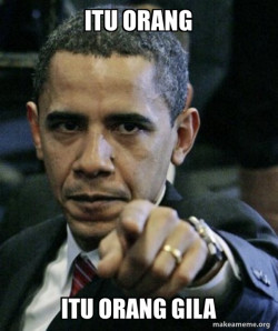 Angry Obama