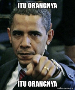Angry Obama
