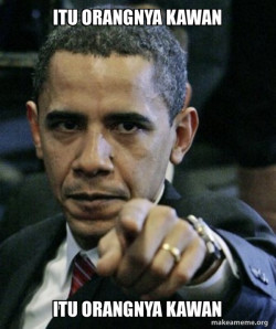 Angry Obama