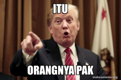 Donald Trump Says