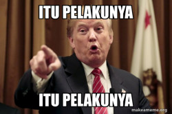 Donald Trump Says