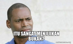Confused Black Man